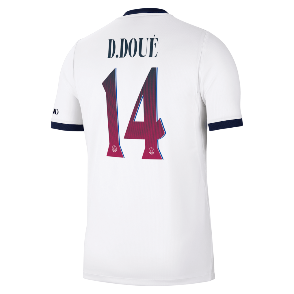 PSG 巴黎聖日門 2026-27 主場/作客/三客杯賽印字 (內有多選，不是球衣)