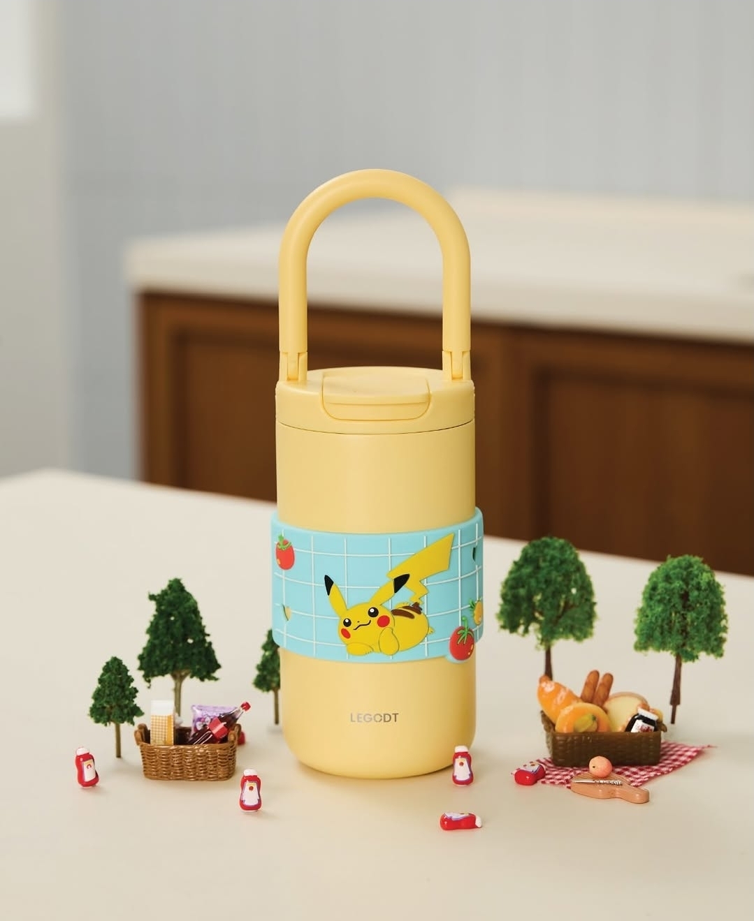 LEGODT × Pokémon Loop Tumbler 🧡💛💚🩵