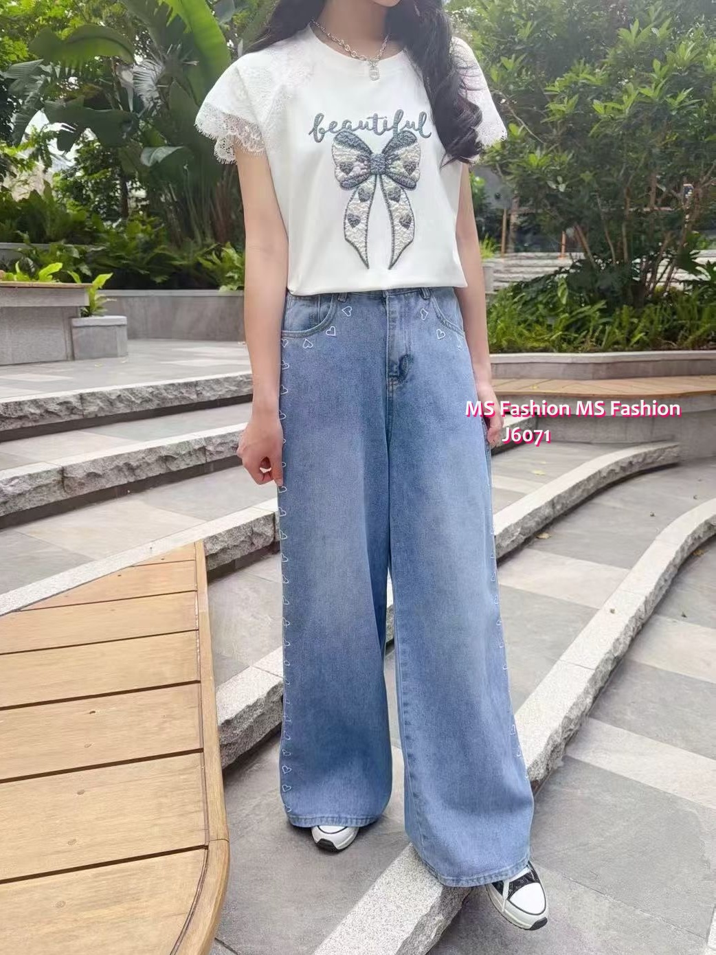 J6071 心心闊筒牛