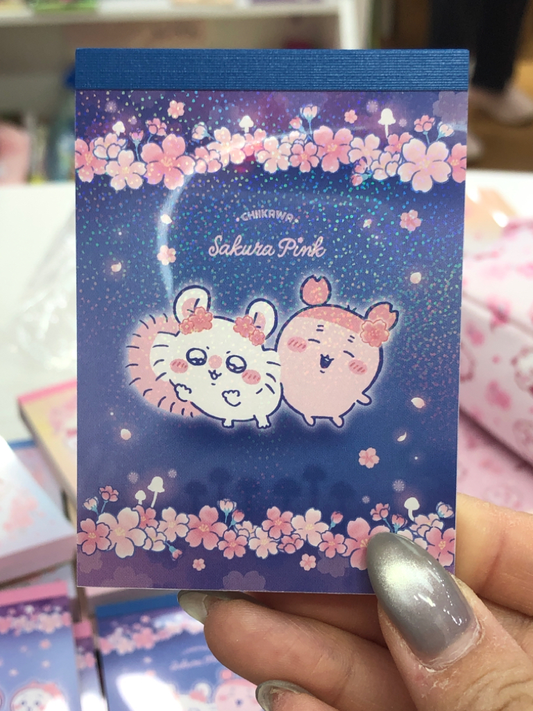 日本直送chiikawa 新款櫻花系列新款文具產品