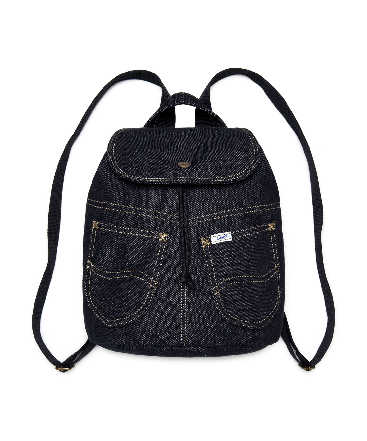 Lee Denim Mini Backpack