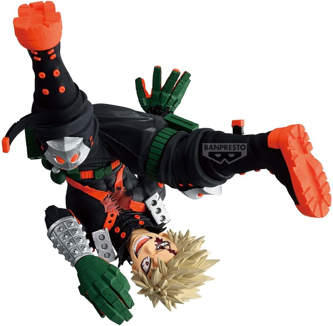 Banpresto, Maximatic Collecitble Figure: My Hero Academia, Katsuki Bakugo III 我的英雄樂園 爆豪滕己