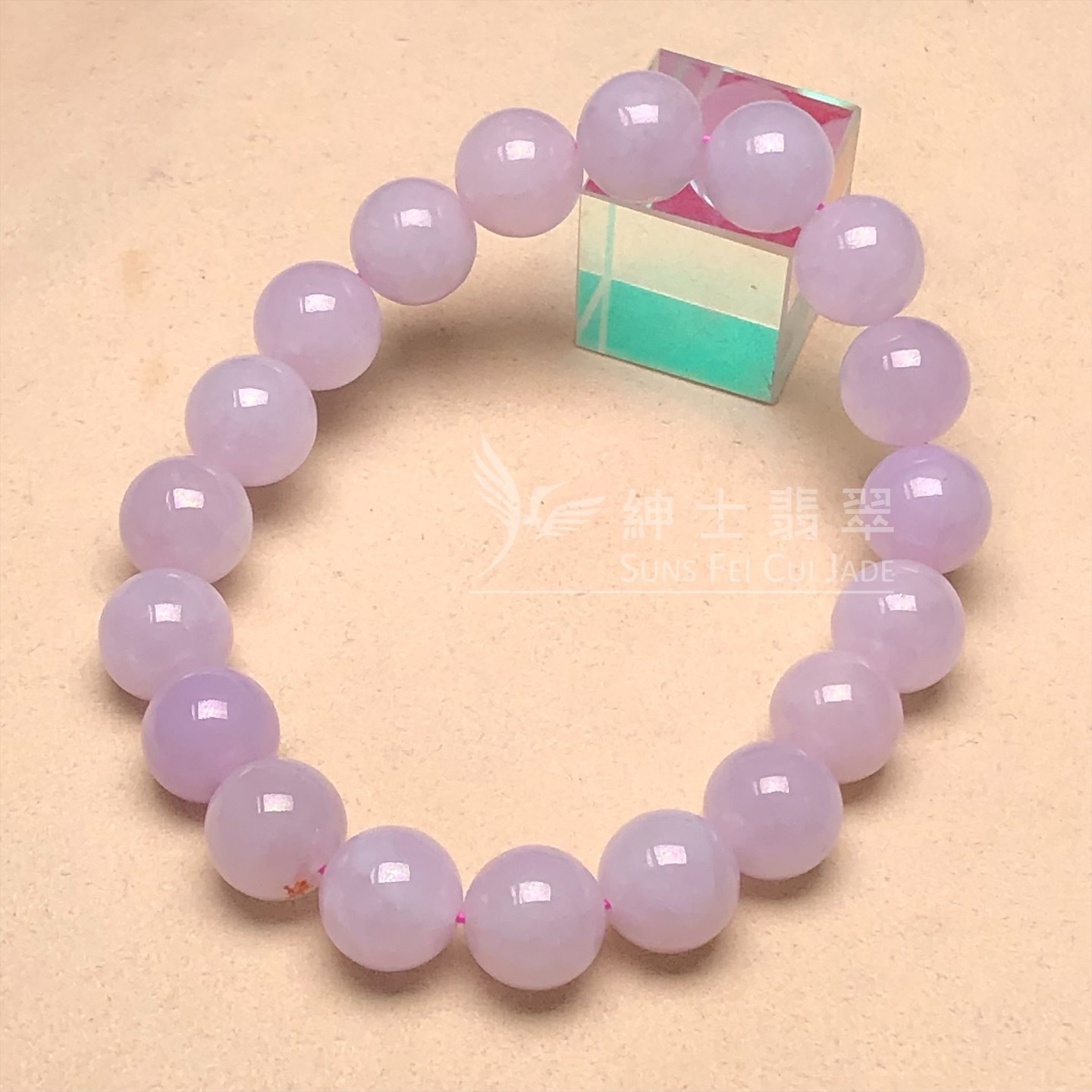 紫羅蘭手串10.8mm