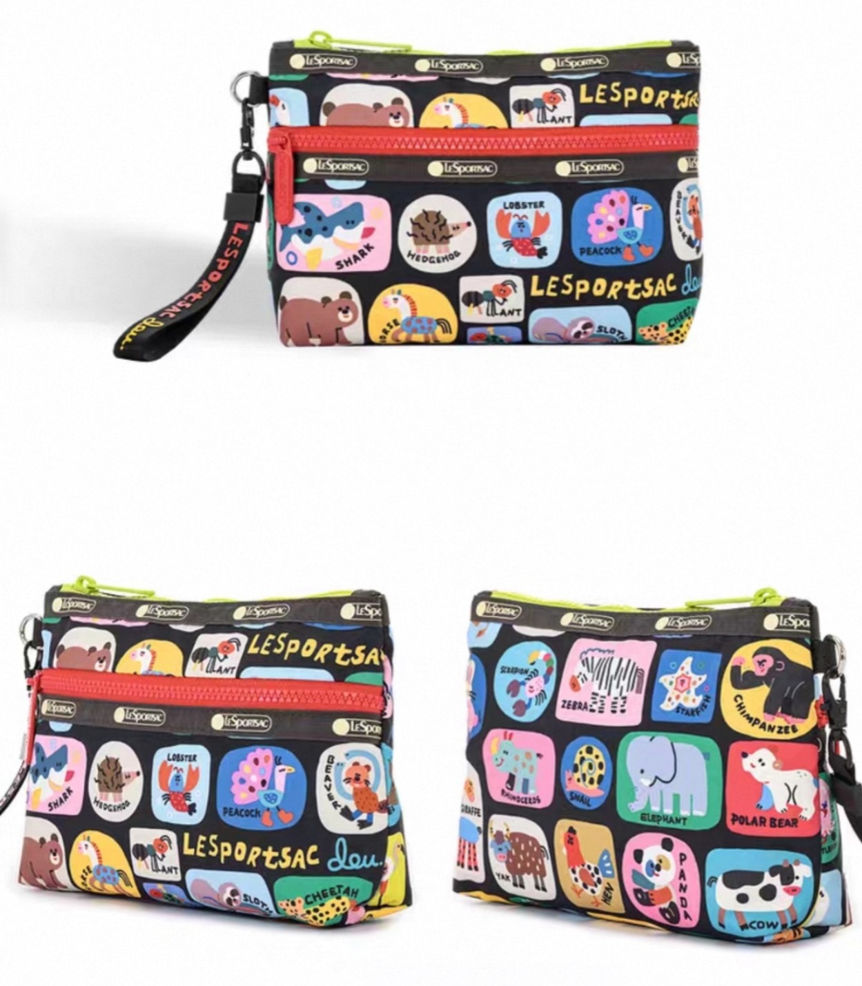 LeSportsac × DOUYA 聯名新款化妝包