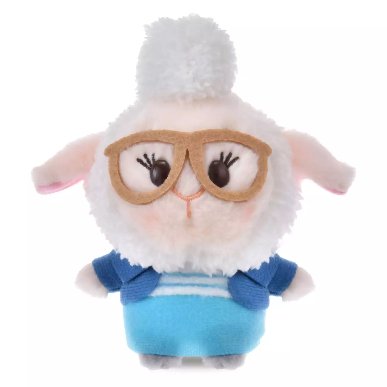 📦訂購 日本代購 Disney 迪士尼 zootopia 優獸大都會 Dawn Bellwether 咩小姐 Urupocha-chan 毛絨小公仔🧸