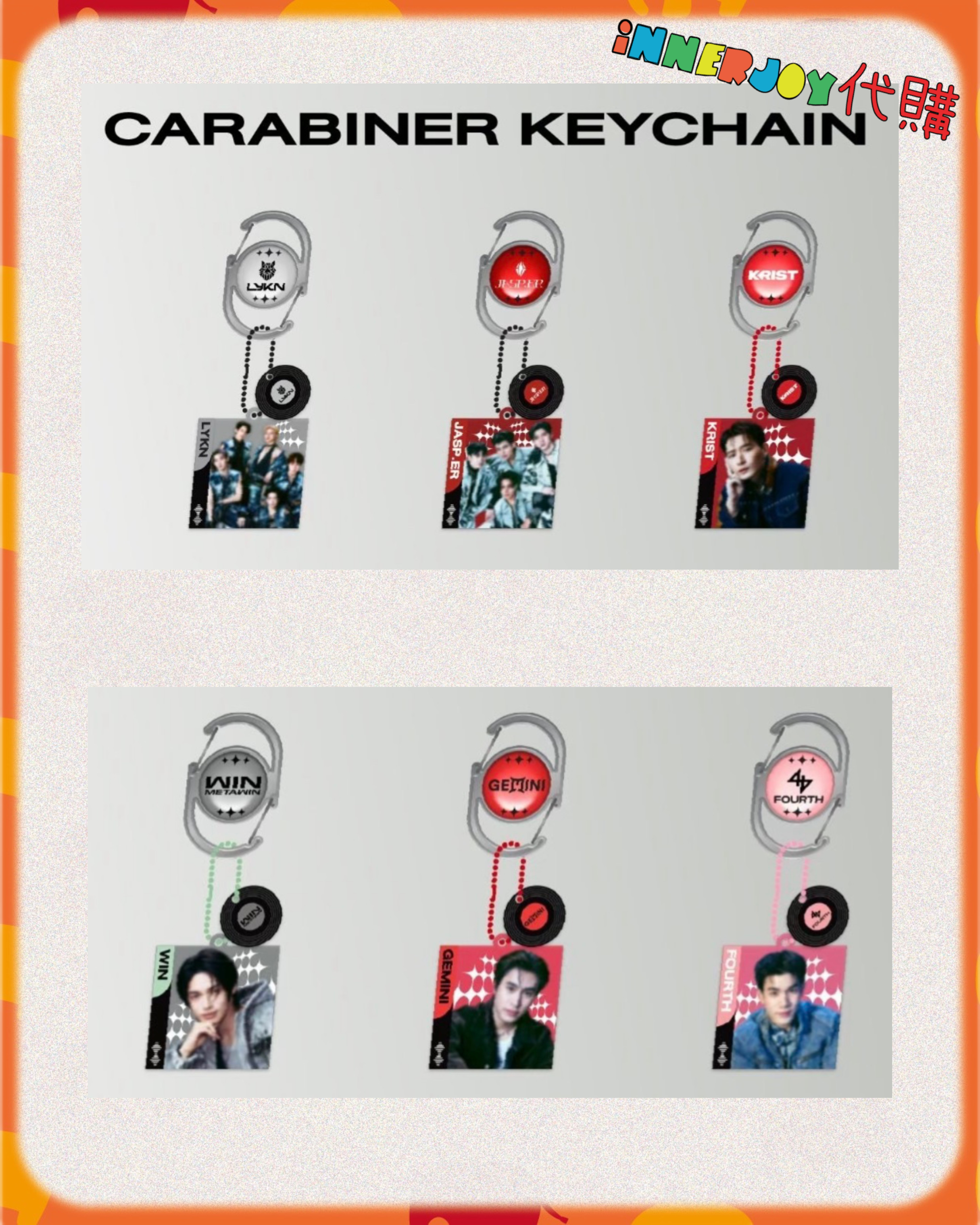 泰國現貨及預購 | RISER CONCERT : THE FIRST RISE Official Merchandise 官方周邊