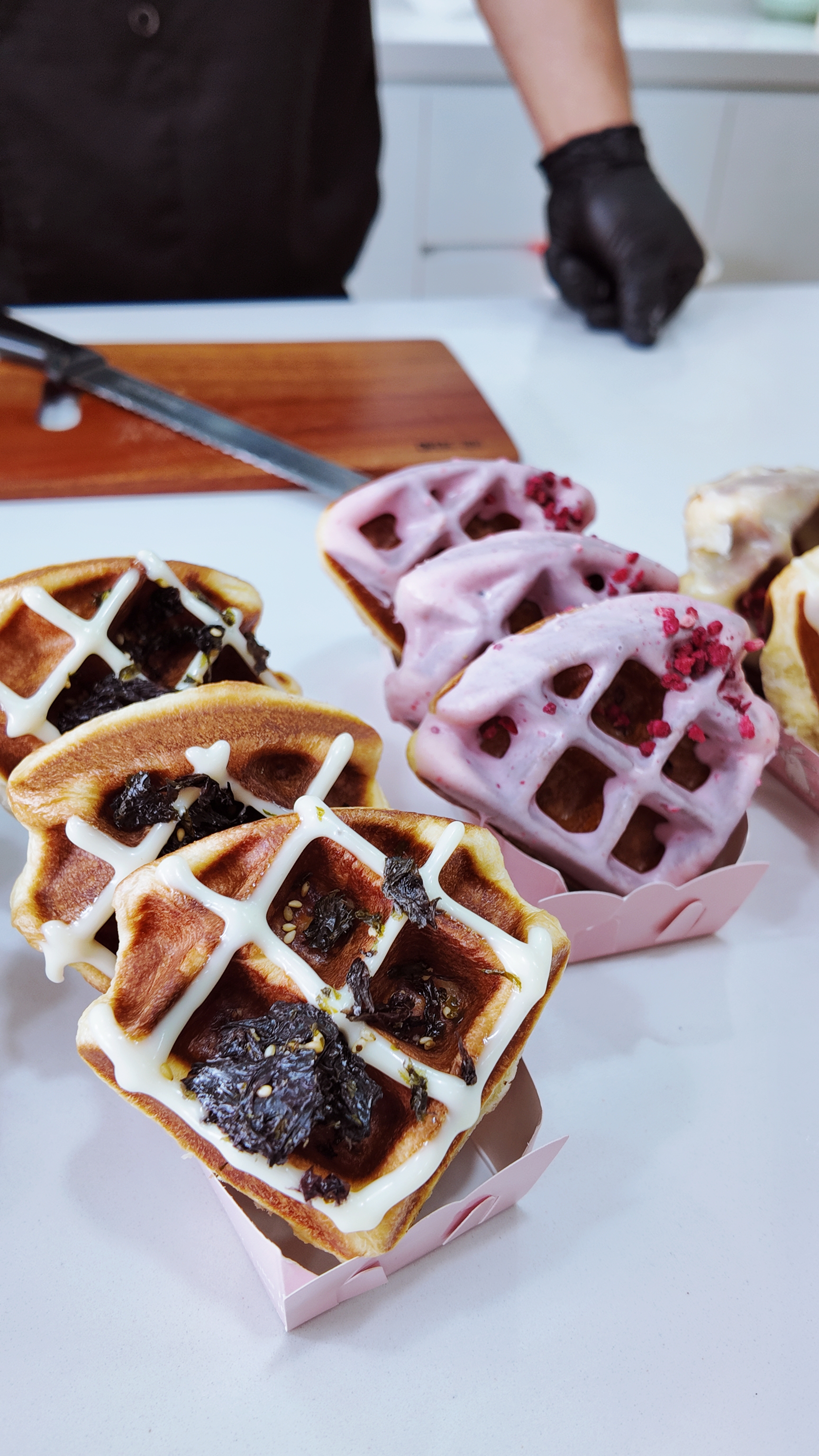 创意松饼一组（4款口味）