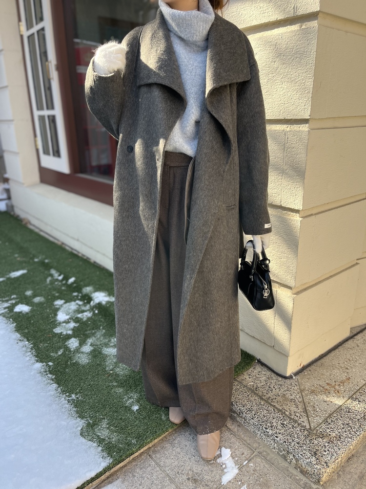 The Souffle Soft Sweater (Blue Grey)