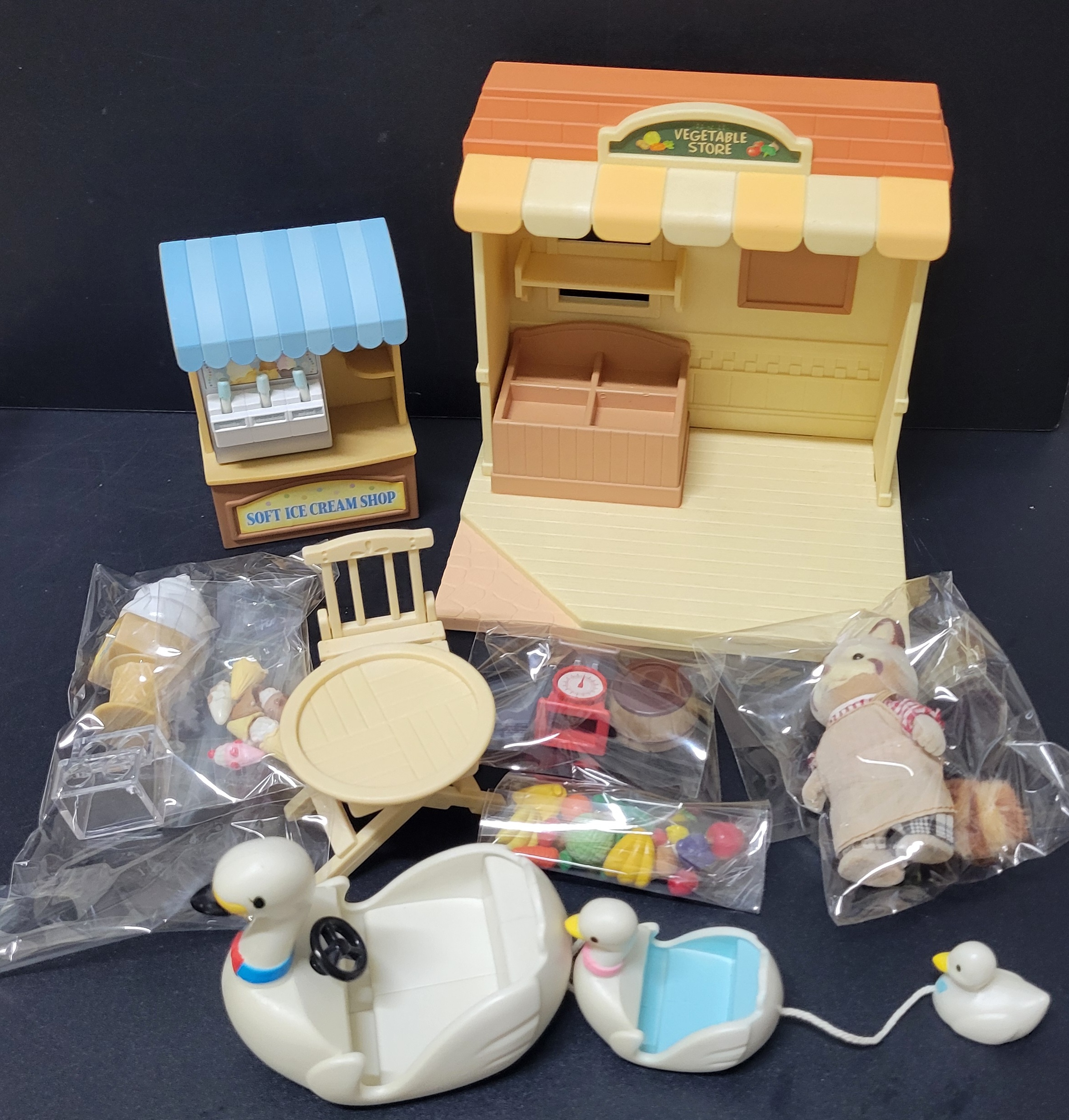 森林家族水果店 蛋糕店 C0414