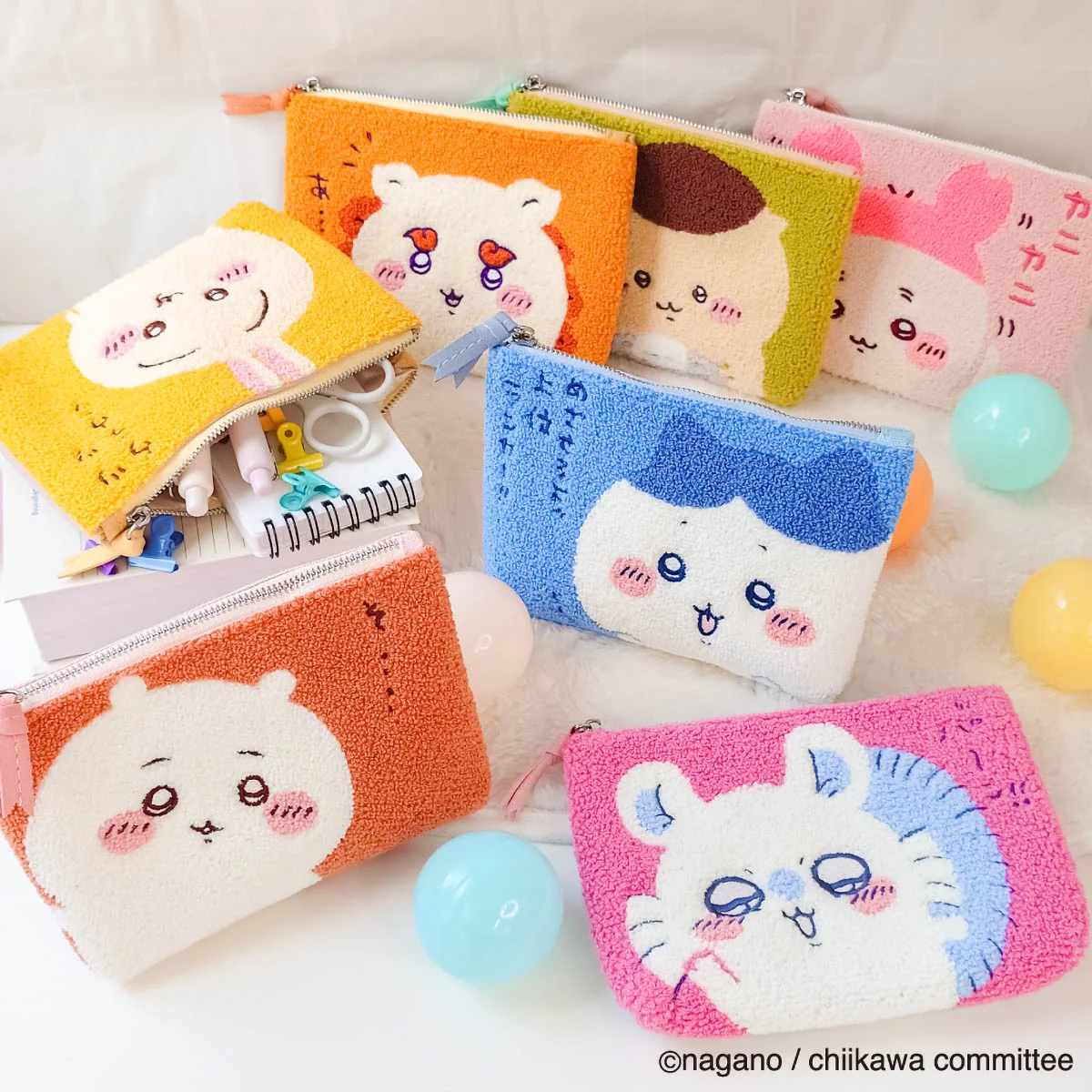 Chiikawa 化妝袋｜現貨（特價品可能沒有原袋）