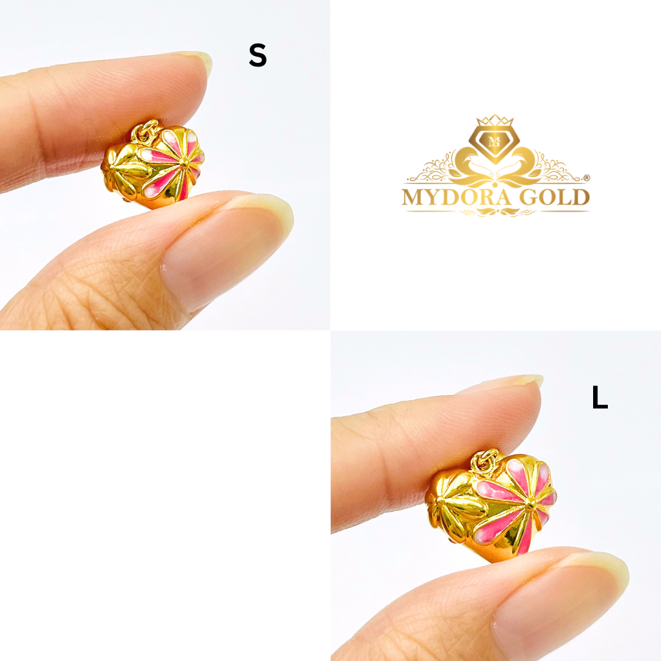 MYDORA Charm Blossom Love Enamel (5G) l EMAS 916/22K