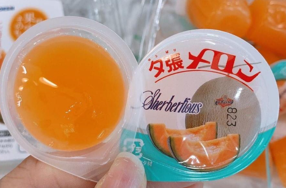 日本直送HOKUSHIN FOODS  北海道夕張哈密瓜果凍迷你 甘王草莓果凍迷你果凍啫喱