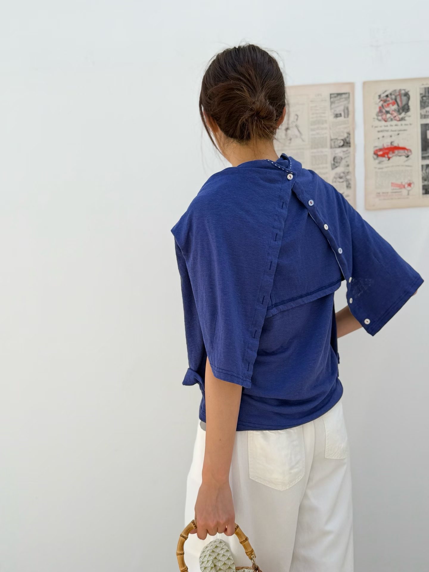 Cotton cardigan