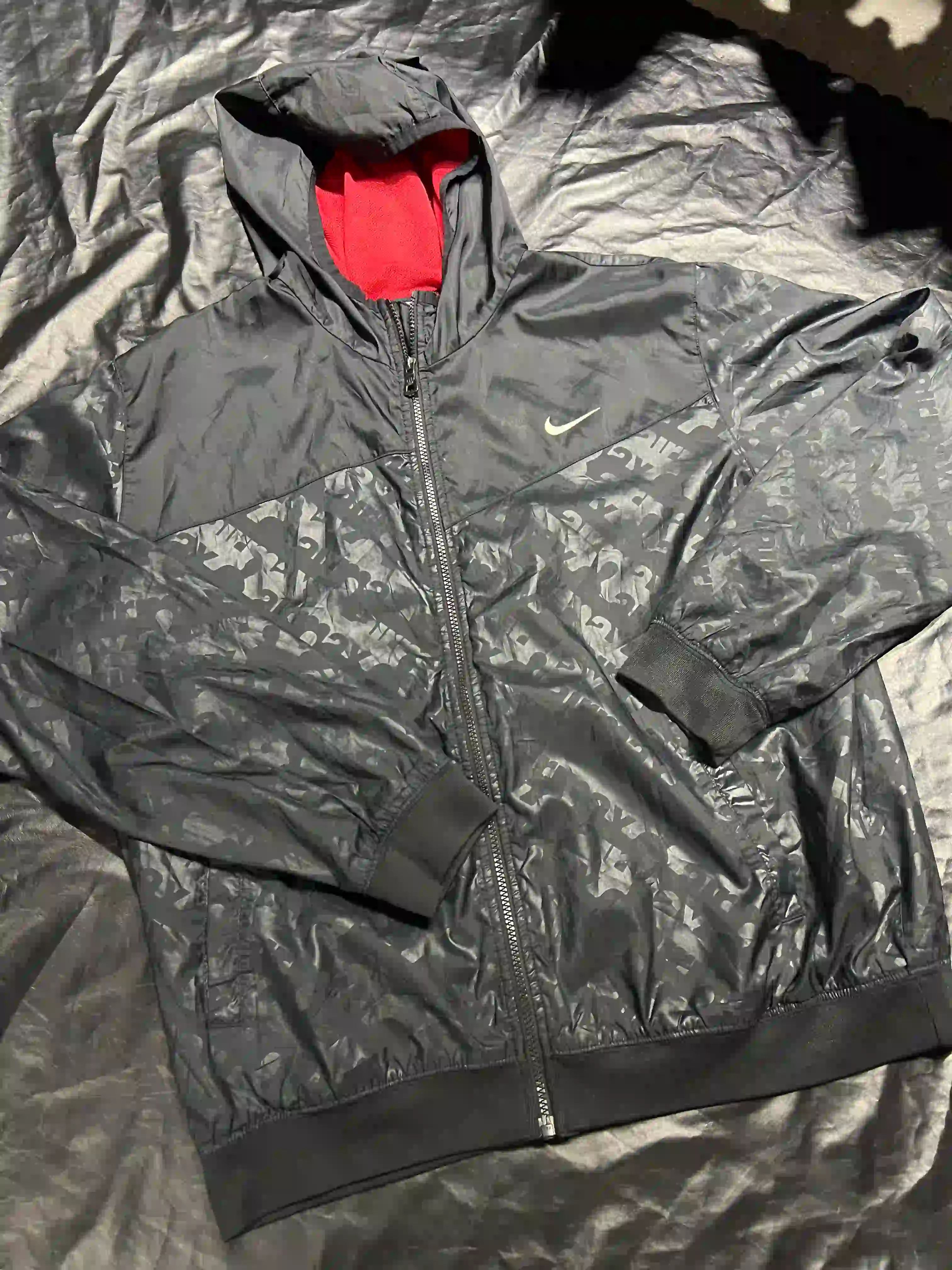 Black Vintage Jacket #0139