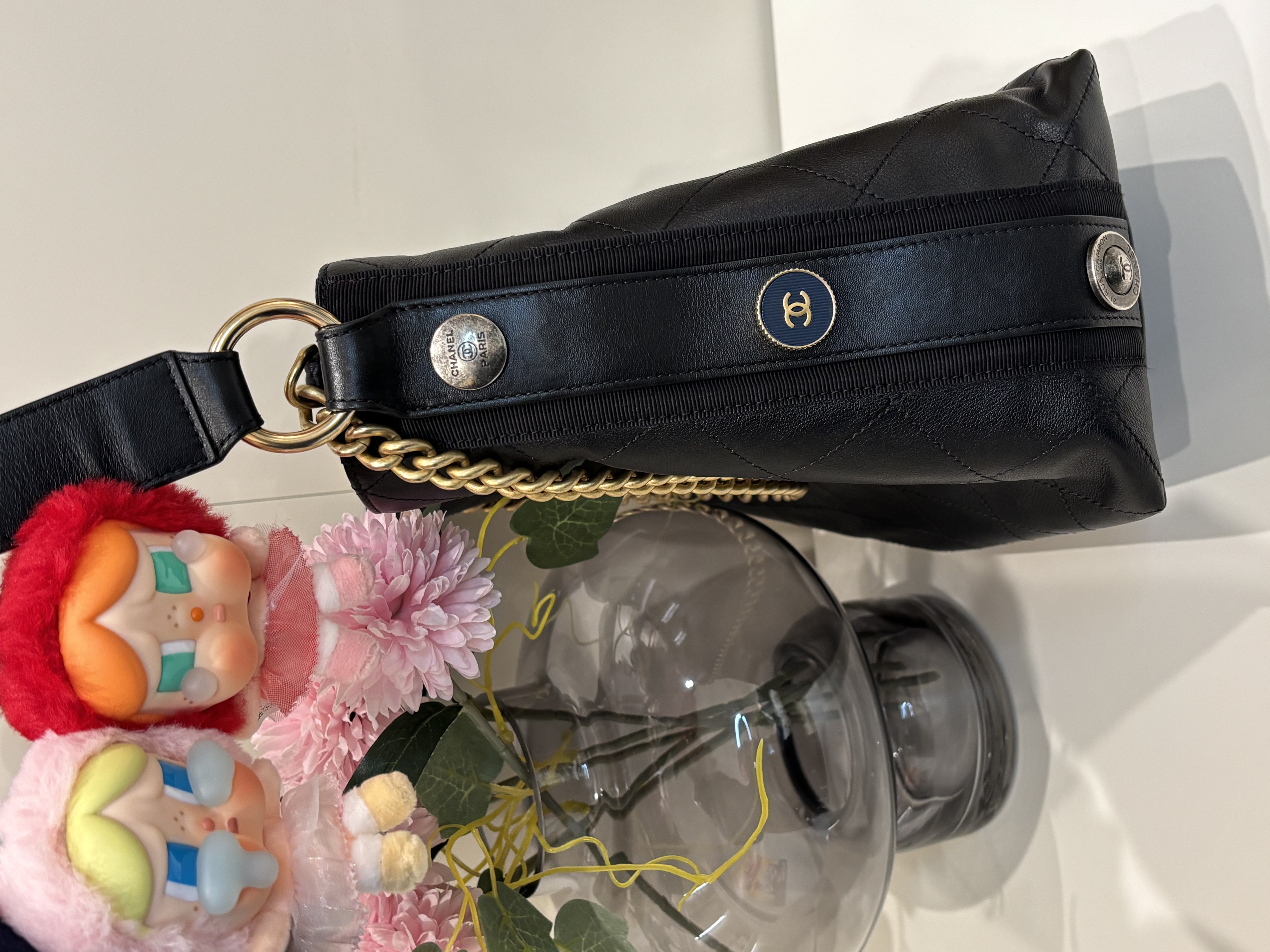 Chanel 2way Bucket bag 100%Authentic, 95%New ✅收據✅card ✅dust bag 