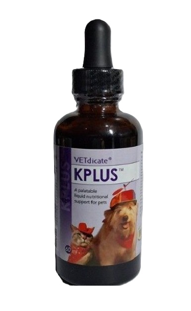 寵特寶 VETdicate 鉀寶 KPlus 60ml (貓犬適用)(最佳使用期: 2026年12月30日) (沒有外盒) (平行進口)