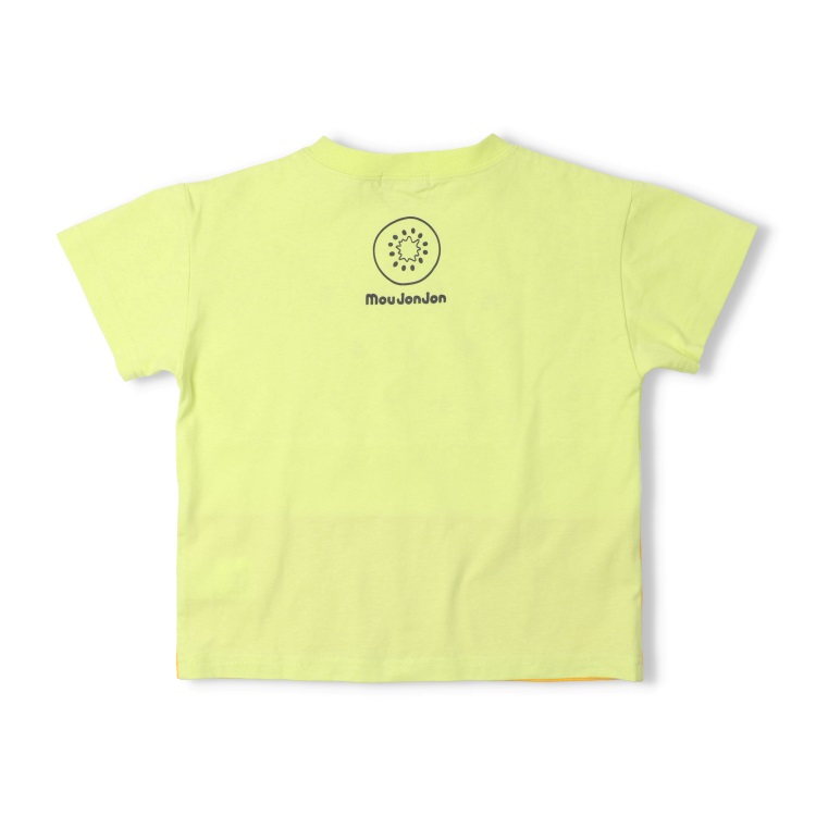 🆕【⭐訂購⭐】  日本直送🌀西瓜🍉 / 奇異果🥝 撞色短袖Tee🌀[ELCA-0227][260425]