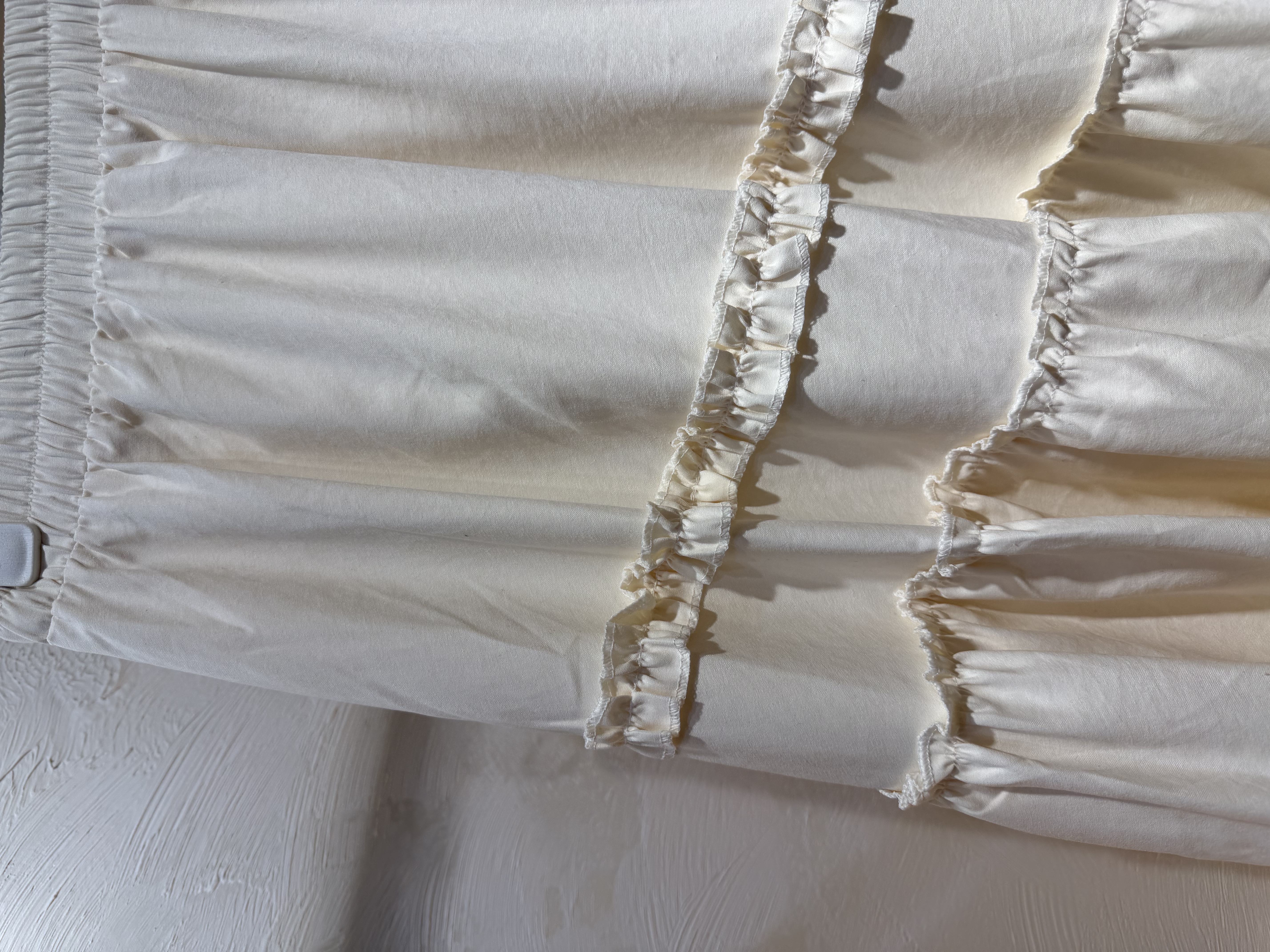 荷葉邊層次長裙，26-36腰