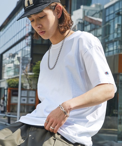 日本直送 Champion Authentic T-SHIRTS/冠軍 棉質 T恤純色T 上衣 限時特價中