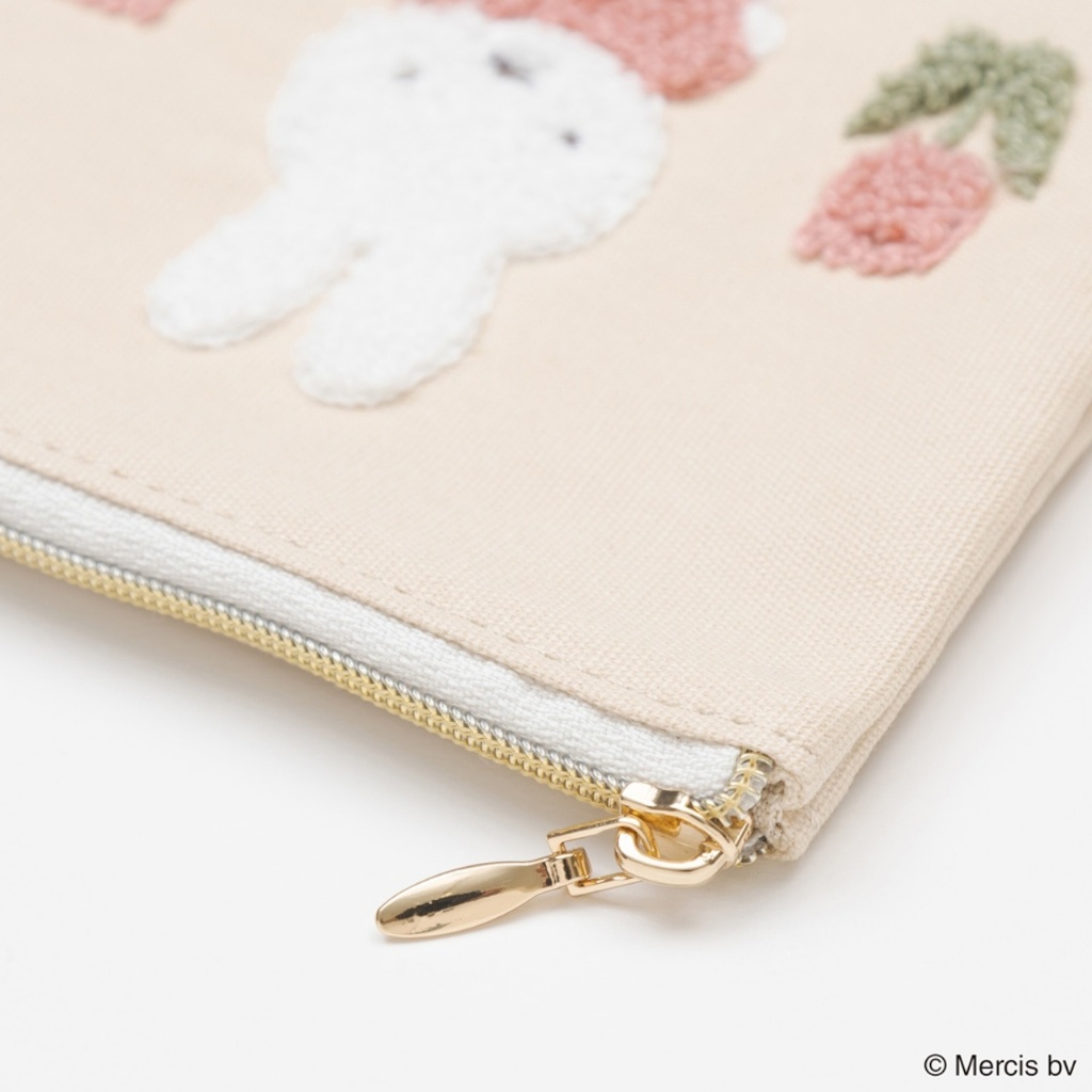 MIFFY 平面拉鍊包 - 01260323