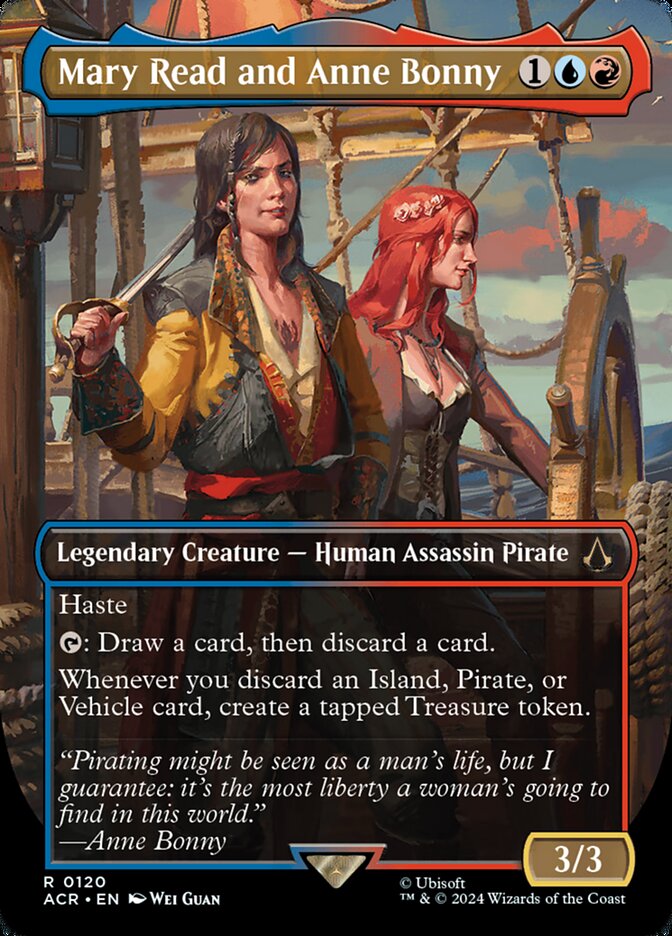 Mary Read and Anne Bonny #120