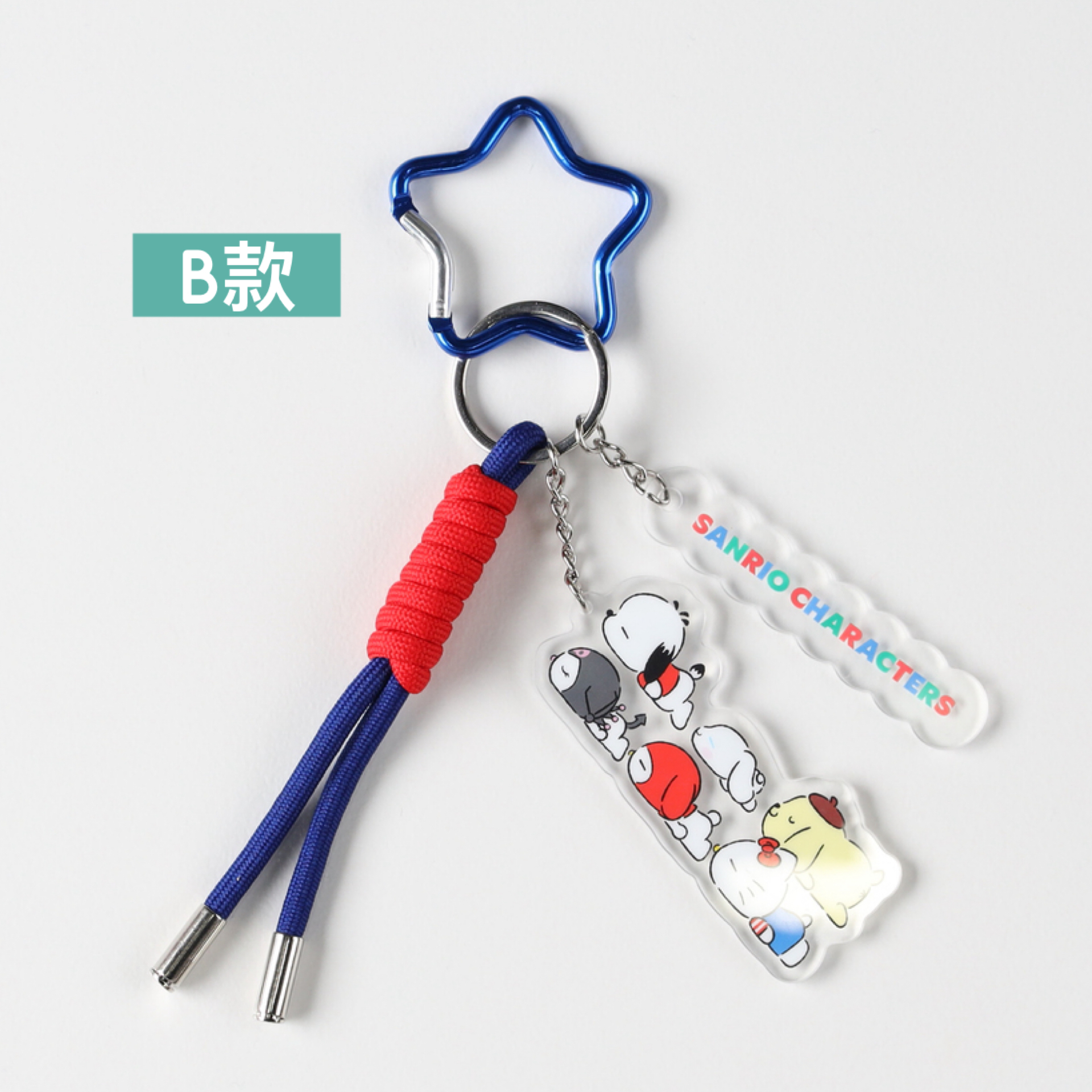 日本預訂📍日本Sanrio x Right On得意訓覺樣系列 - 鎖匙扣