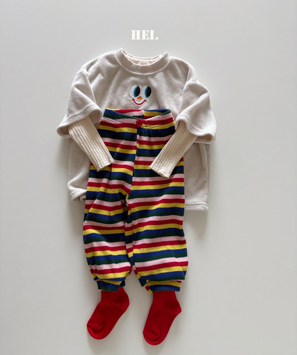 Hei | Striped Pants