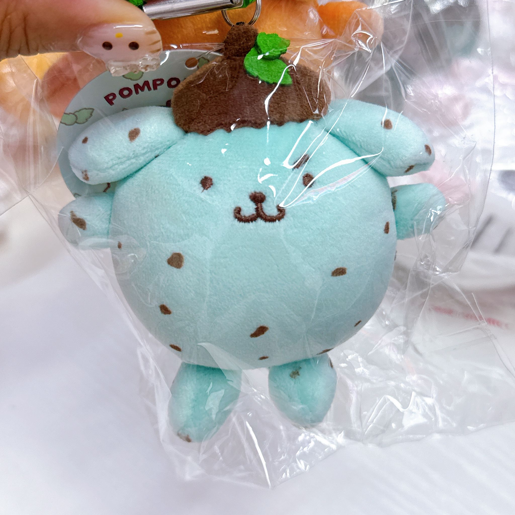 日本直送新款布甸狗不同食物造型公仔掛飾