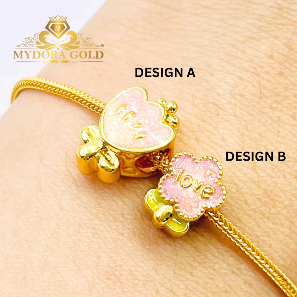 MYDORA Bead Cute Flower (5G) l EMAS 916/22K