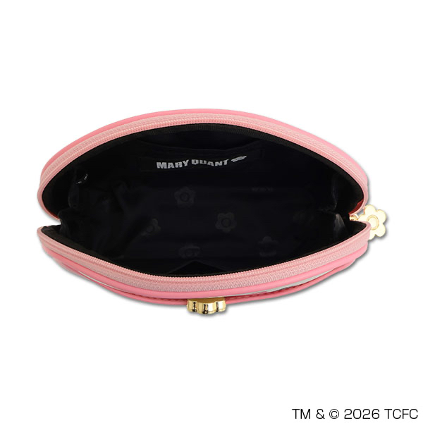 🎀【預訂】MARY QUANT x Care Bears Round pouch P