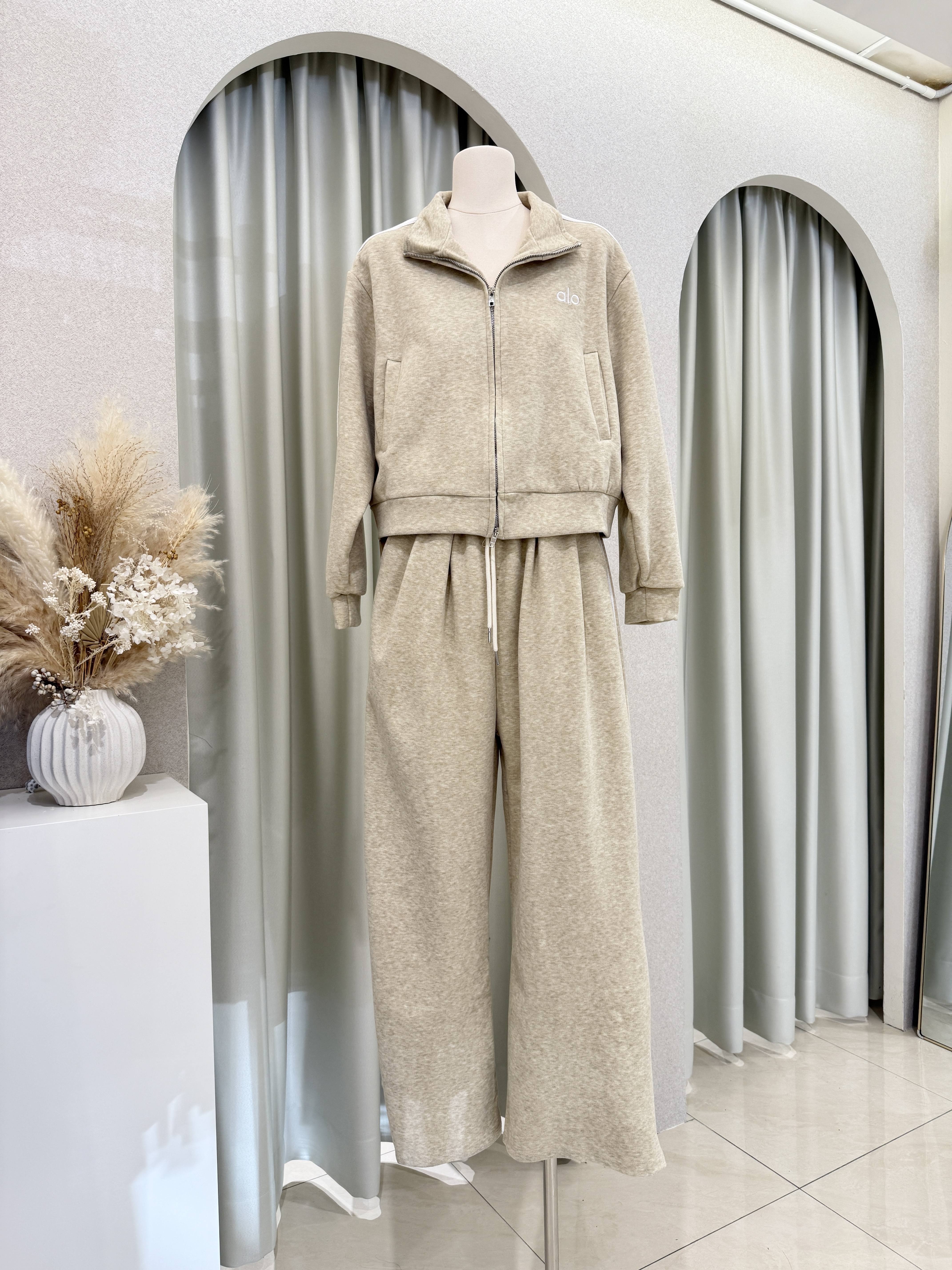 6966 爆款休闲风Al0两件套