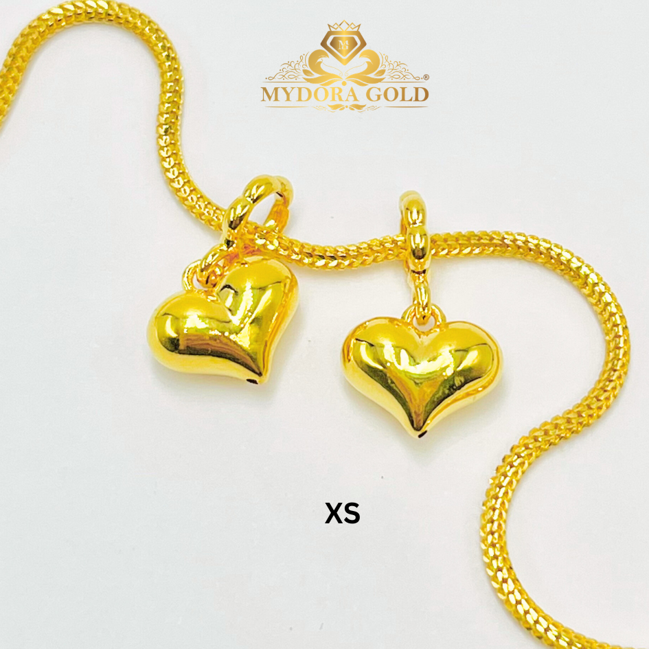 MYDORA Charm Love Gemuk Full Gold (5G) l EMAS 916/22K