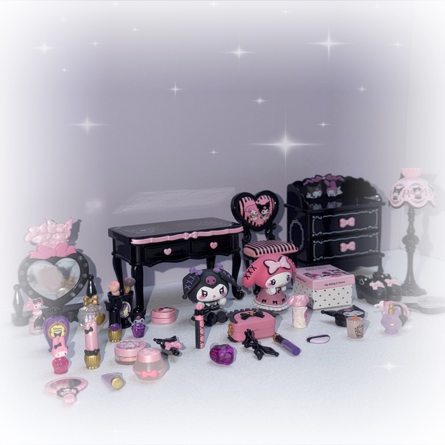 Kuromi x Melody Rement原套未拆