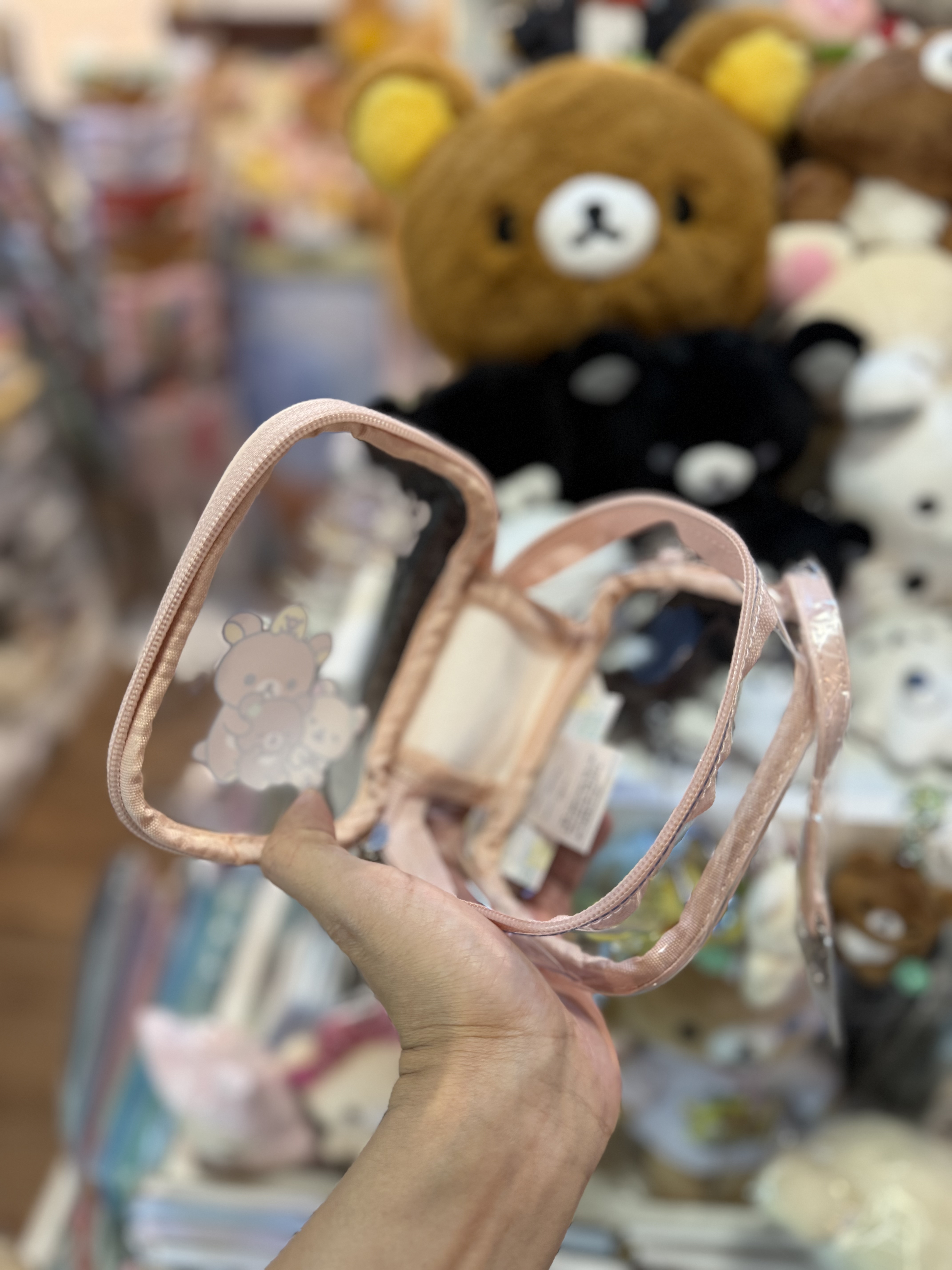《現貨》全新日本限定小熊10週年紀念系列 茶小熊痛袋