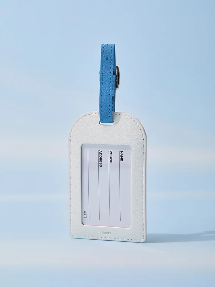 📦訂購 韓國代購 Line Friends BT21 (WORLD VOYAGE) LUGGAGE TAG 行李牌