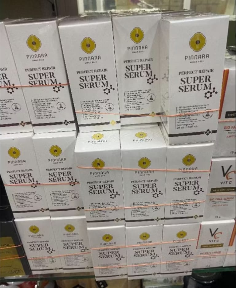 📦🇹🇭【泰國熱賣｜PINNARA Perfect Repair SUPER SERUM✨】💧肌膚急救神仙精華💥  