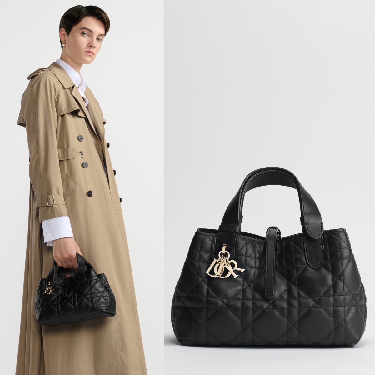 【正品級】DIOR Small Dior Toujours Bag 手袋 小號