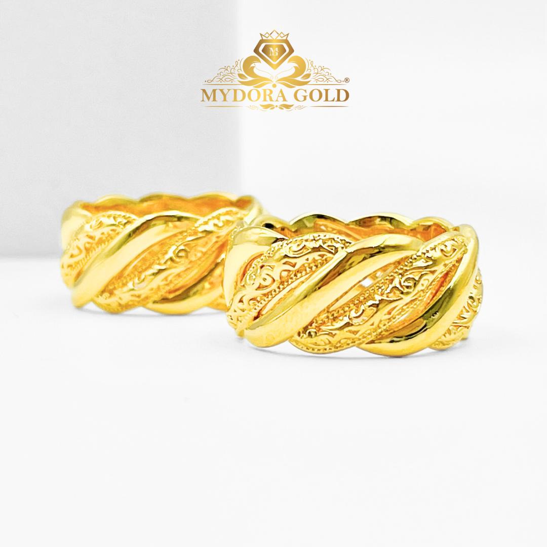 MYDORA Cincin Dome Jawa (5G) l EMAS 916/22K