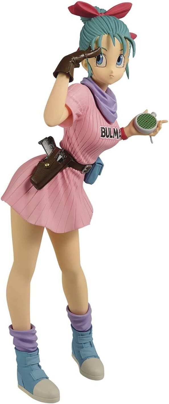 Banpresto, Glitter & Glamours (G & G) Figure: Dragon Ball, Bulma III (Ver. A) 龍珠 莊子 (布瑪)