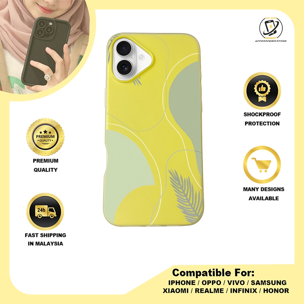 JELLY CASE PHONE FOR IPHONE - DESIGN FLOWER D