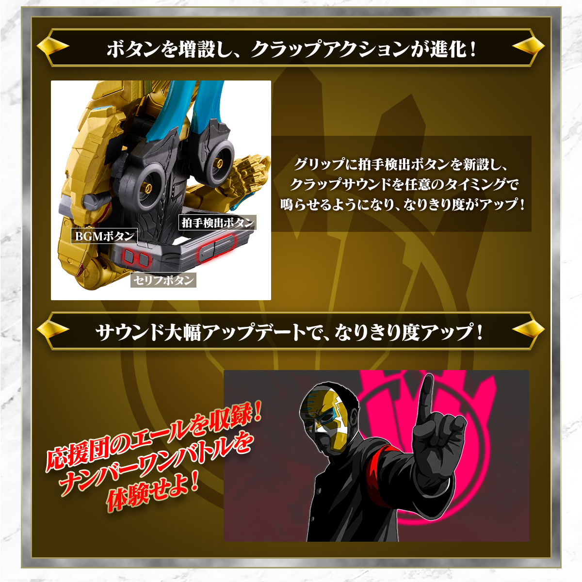 (預訂訂金 $600) (總價 $1285) (魂限) Bandai No.1 戰隊豪獸者 獸袖劍 紀念版 -MEMORIAL EDITION- (行版)