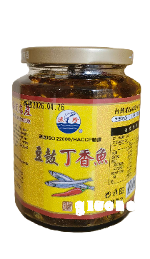 漁珍豆豉丁香魚410克