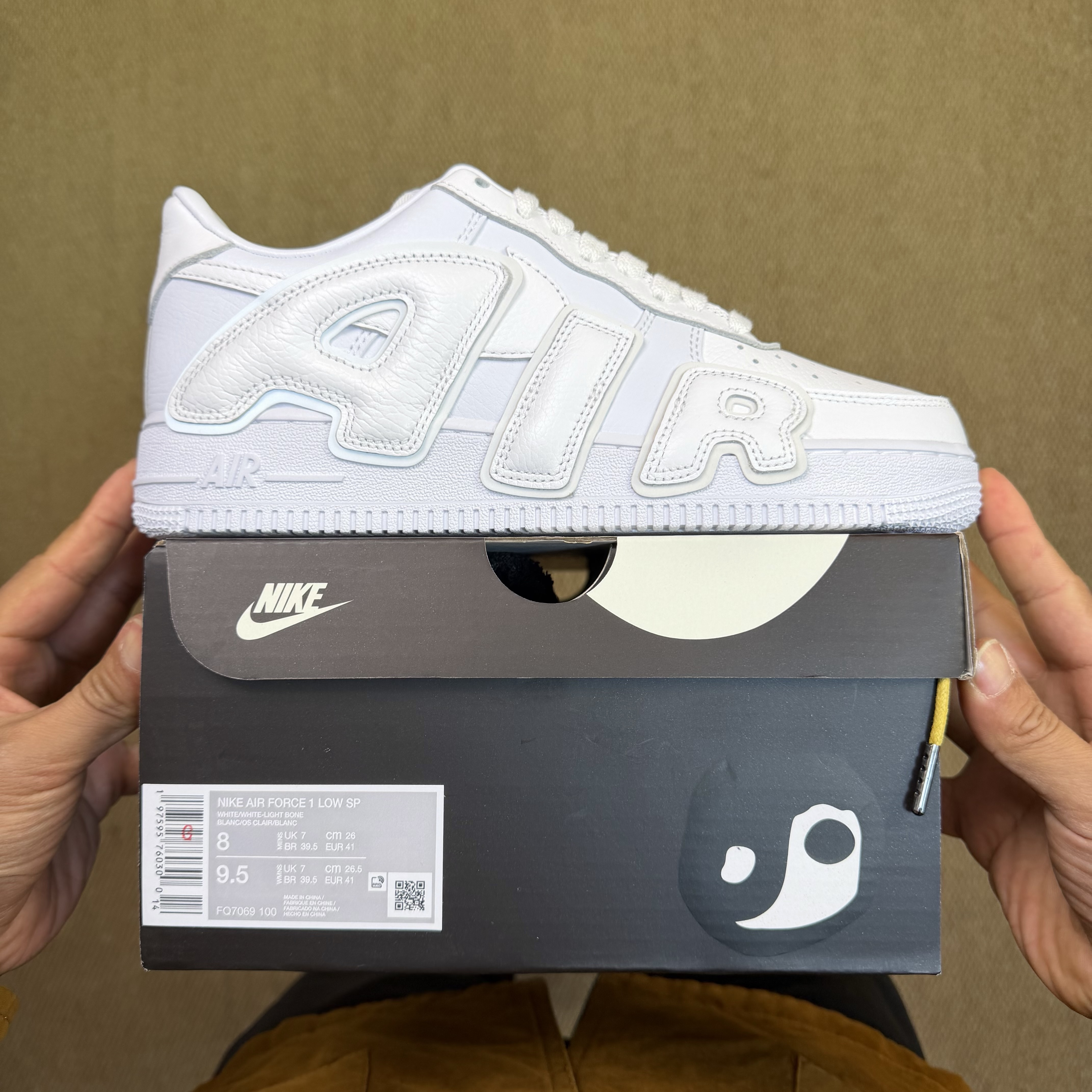 Nike x Cactus Plant Flea Market Air Force 1 Low FQ7069-100