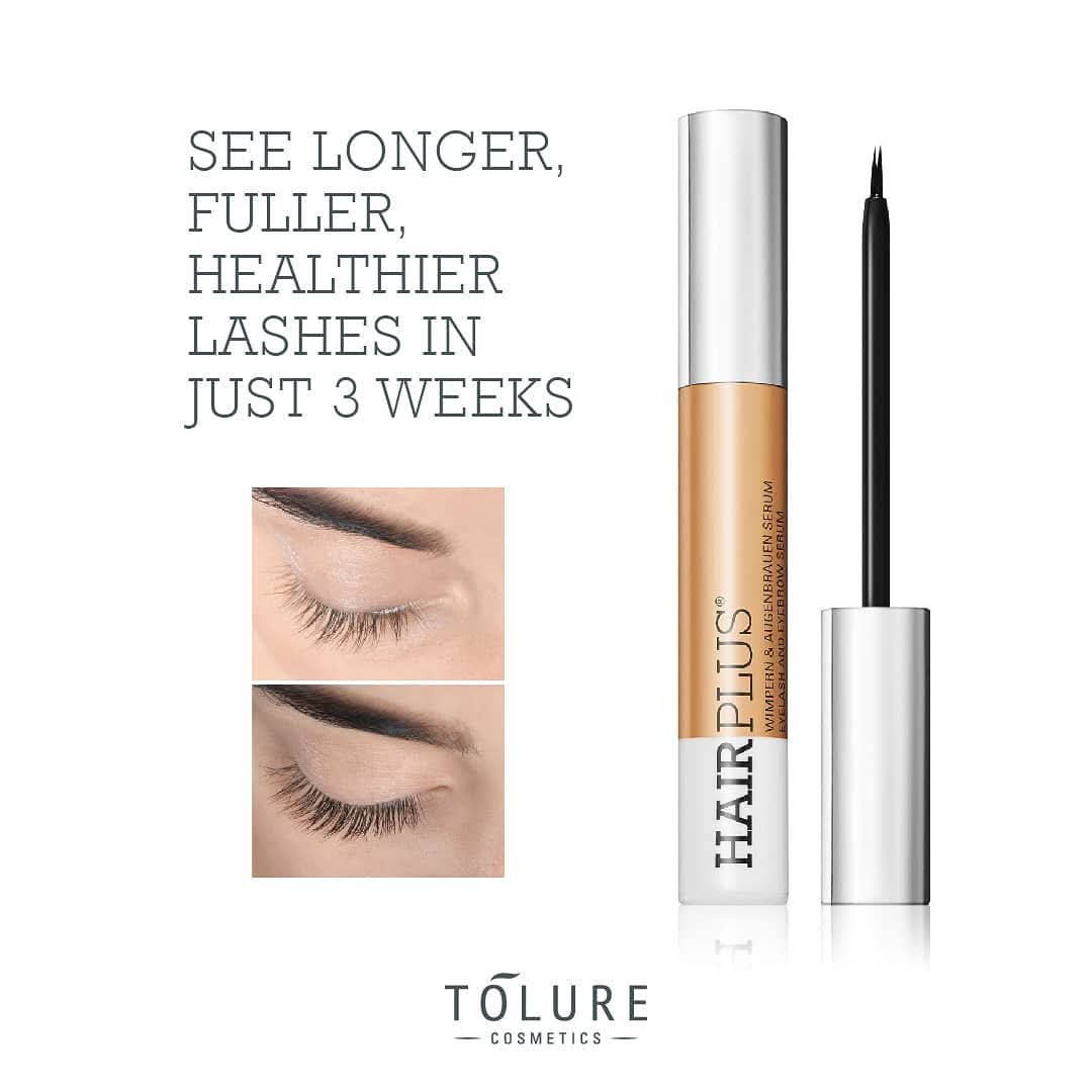Tolure Cosmetics  睫毛眉毛營養增長液 3ml Hair Plus  3ml		