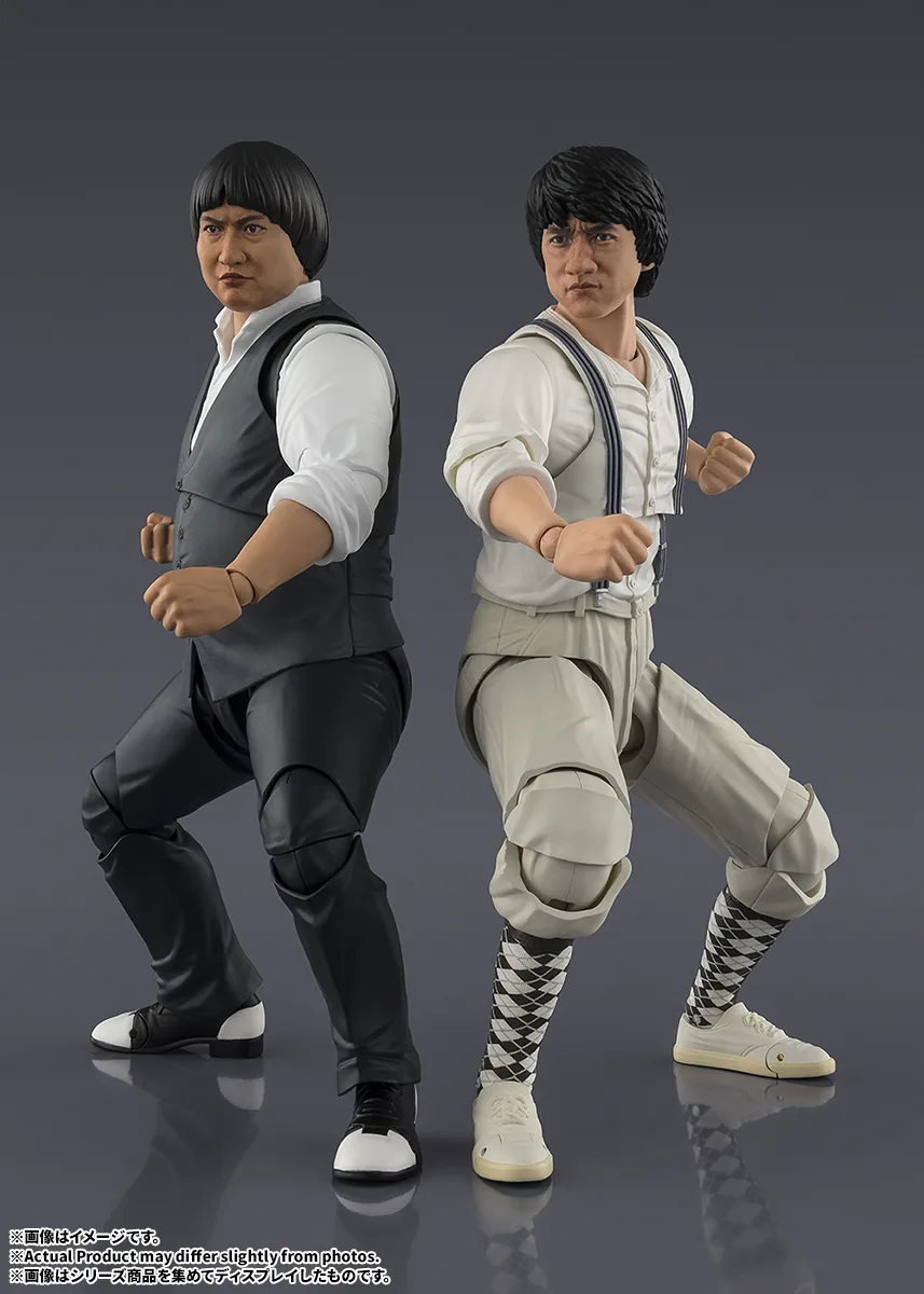 (預訂訂金 $200) (總價 $508) Bandai S.H.Figuarts 卓一飛 (A計劃) (洪金寶) (行版) SHF Fei (Project A)