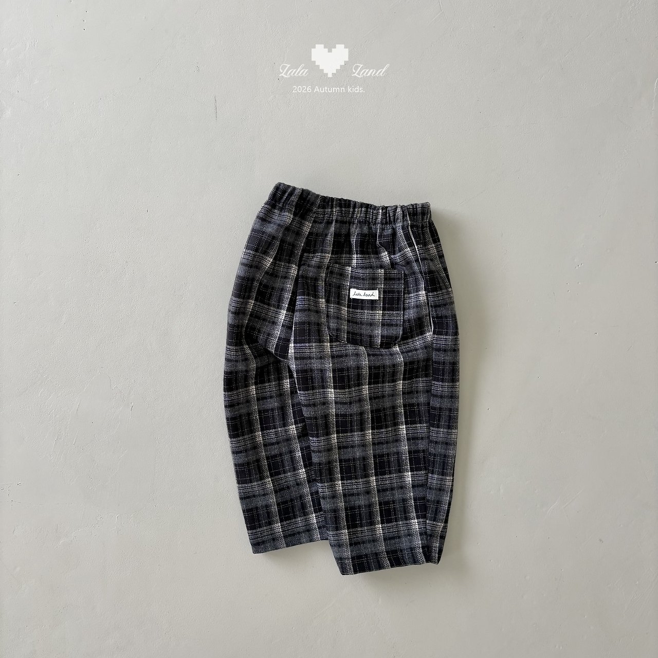 Lalaland | Fancy Check Pants
