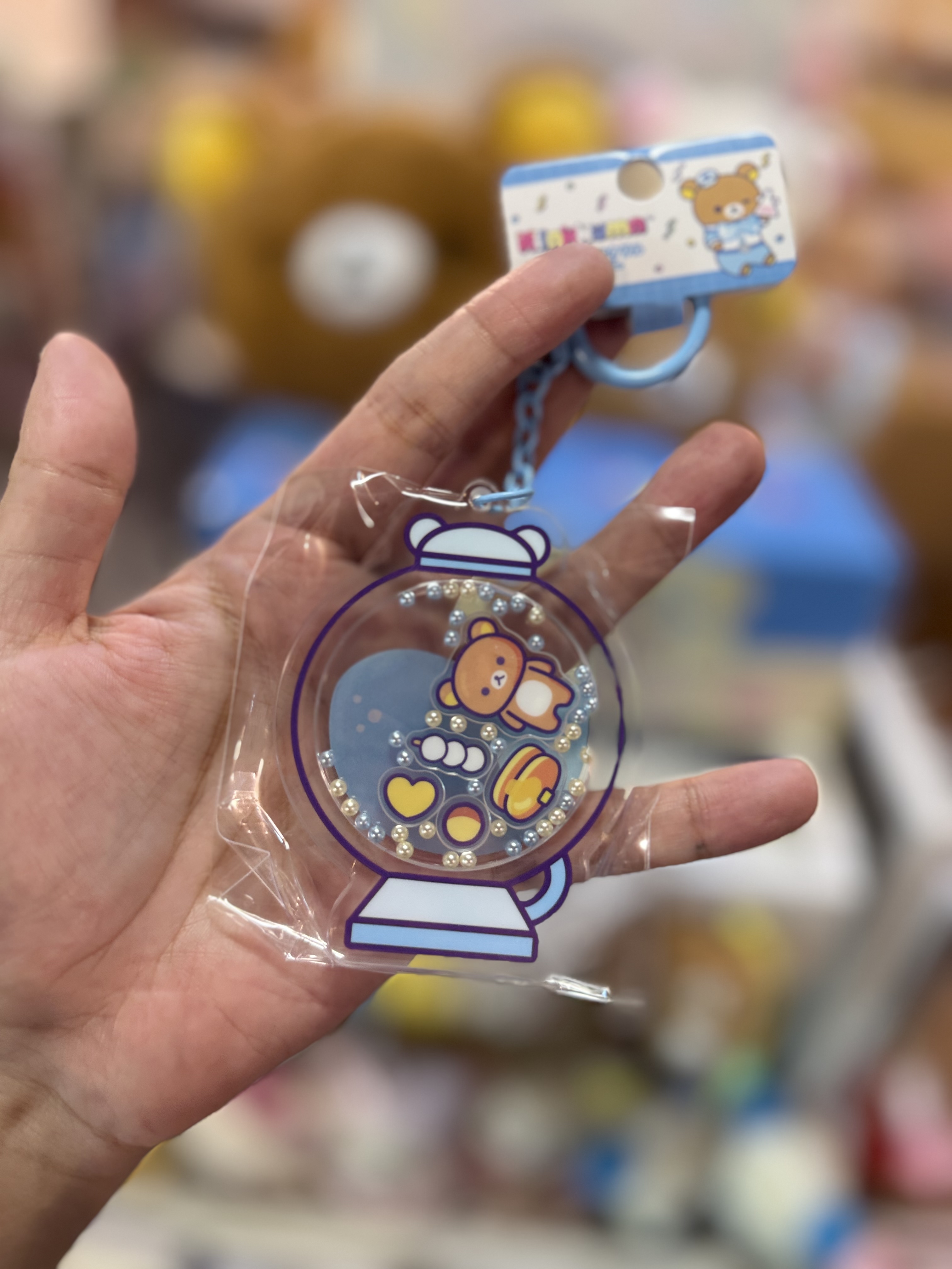 《現貨》全新rilakkuma 實驗室系列匙扣