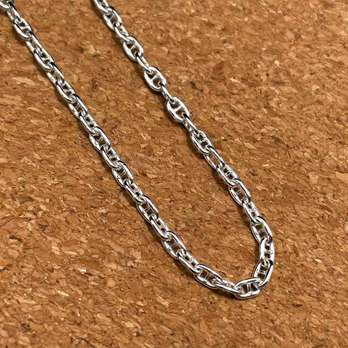 Mollive MARINA CHAIN NECKLACE SILVER925 目黒蓮さん着用