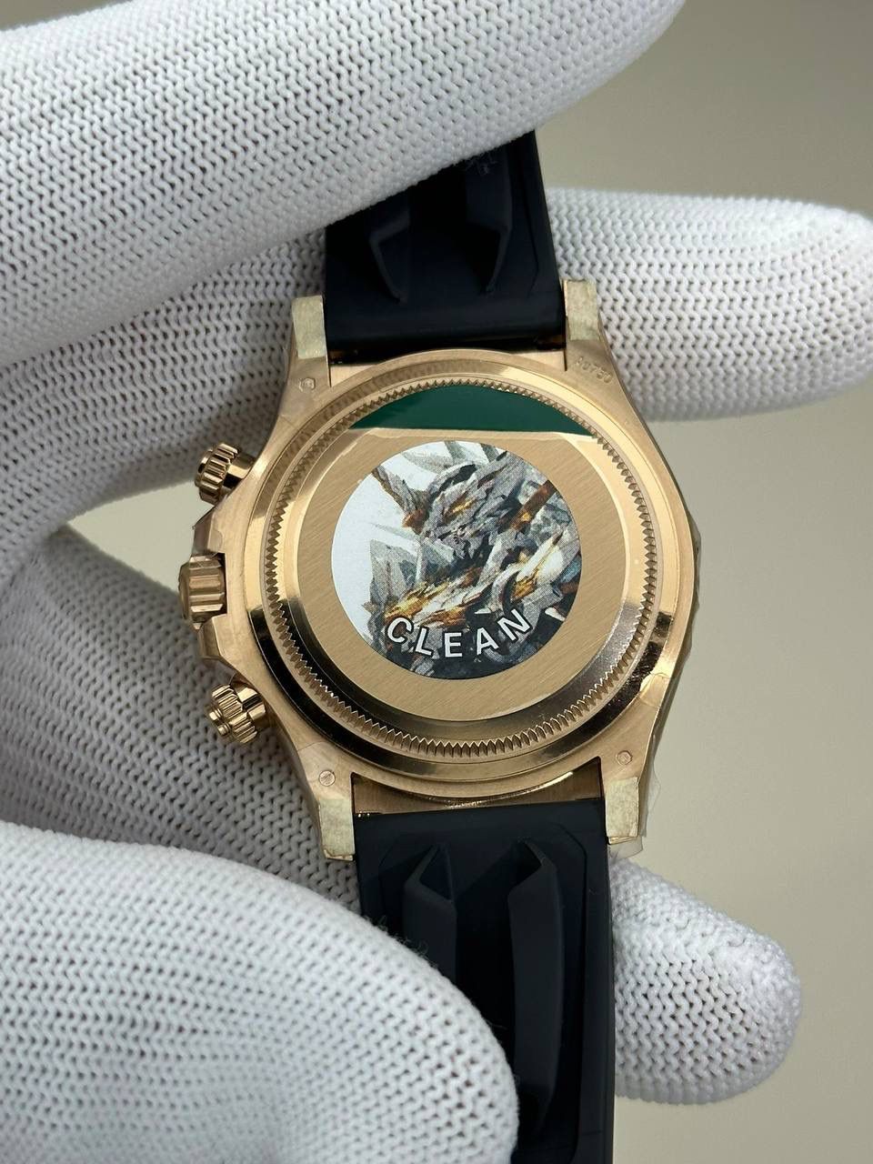 C厂！新款玫金胶迪 🌟