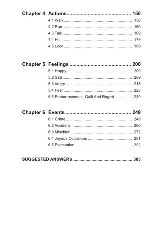 Phrases for Sensational Writing 6